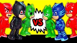 PJ Masks has a contest with the Spooky PJ Masks with Trolls