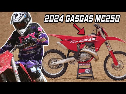2024 GASGAS MC250 FIRST RIDE - 2 STROKE!