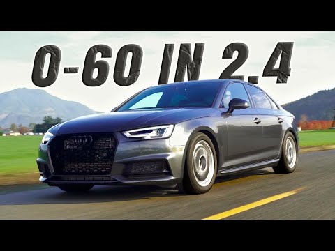Quickest Audi S4 Street Car in the World?! | 10-Second Tears.
