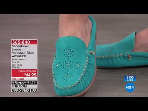 HSN | Minnetonka Footwear 03.09.2018 - 12 AM