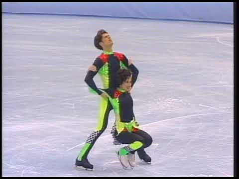 Punsalan & Swallow - 1991 U.S. Figure Skating Championships - Free Dance