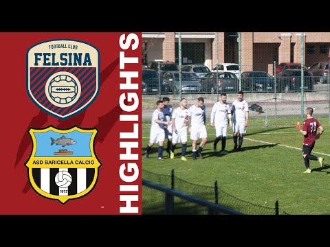 Highlights Felsina - Baricella 20^ giornata di Seconda Categoria 2021/22