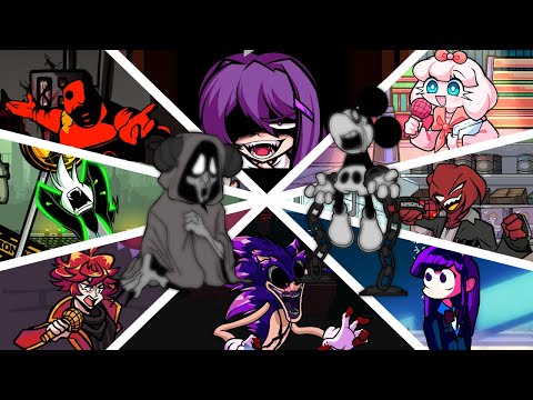 Versiculus Iratus but Every Turn a Different Character Sings (FNF Versiculus Iratus BETADCIU)