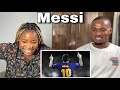 FIRST TIME WATCHING - LIONEL MESSI SUPERHUMAN MOMENT -REACTION