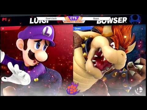 Clocktower Smash 54 - Winners - Overclock (Luigi) vs. Quan (Bowser) - SSBU