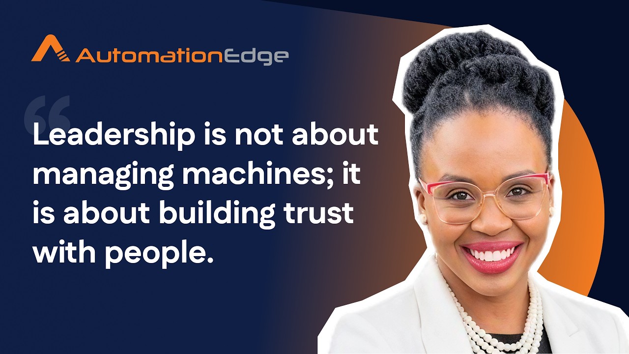 Dr. Pulane Modiha on Leadership, Automation & Digital Transformation