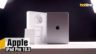 Apple iPad Pro 10.5 Wi-Fi 512GB Silver (MPGJ2) - відео 1