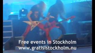 Hammerfall - Rebel Inside, Live at Love Stockholm 2010, 6(11)