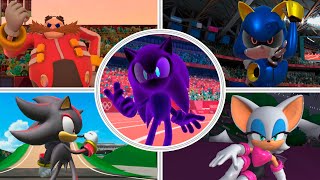 Sonic at the Olympic Games (Mobile) - All Bosses [Widescreen]