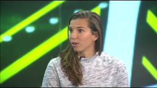 NWSL - Tobin Heath on &quot;Timbers in 30&quot; (Semifinal Playoff Match at Providence Park)  - 9-30-16