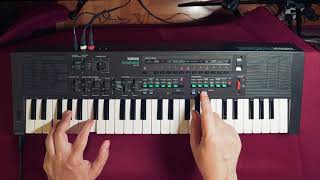 Video thumbnail for YAMAHA MK-100 | Programming and performing "Cantaloupe Island"! by Stefanos Kozanis