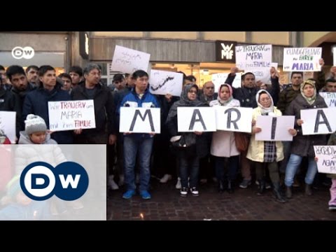 Gespalten: Flüchtlingsdebatte in Freiburg # 16.12.2016 DW Reporter | DW Nachrichten