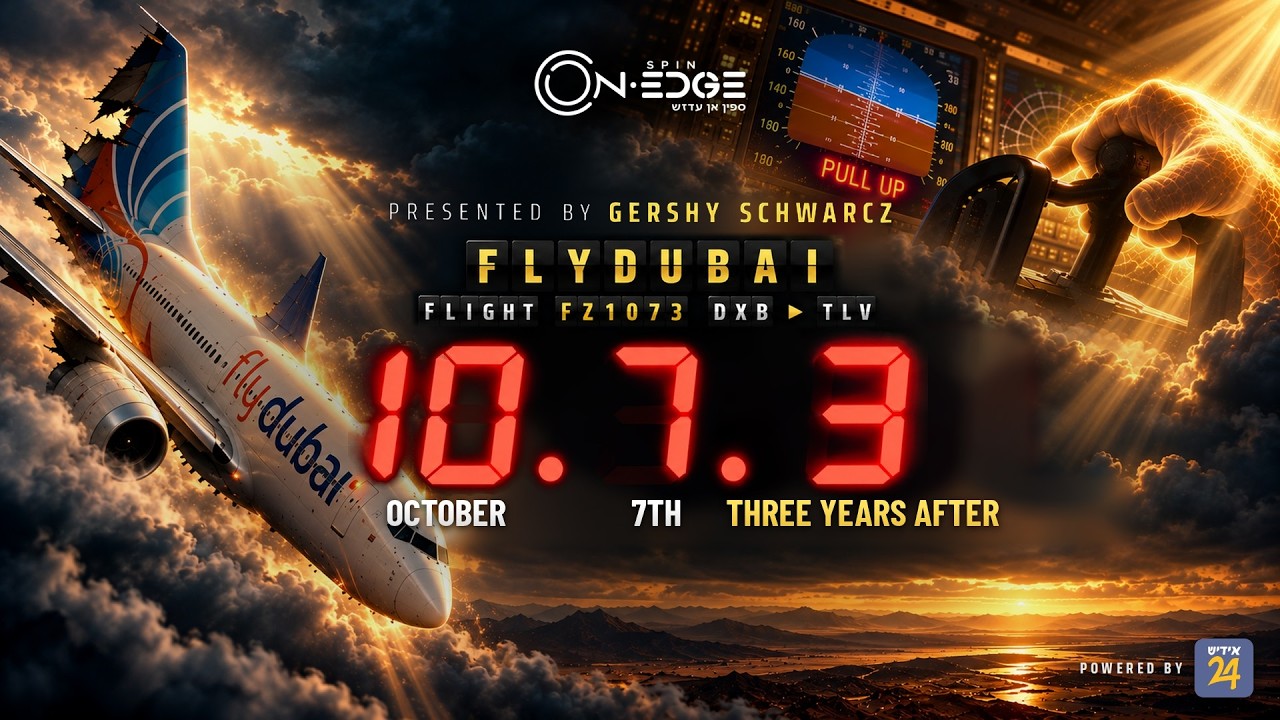 Flydubai Flight 10.7.3 | October 7th, Three Years After