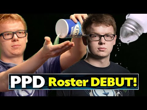 PPD Team vs INFAMOUS - New Roster Debut! - Dota 2