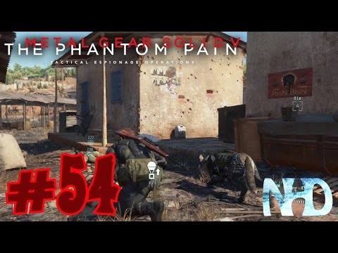 Let's Play Metal Gear Solid 5 The Phantom Pain (pt54) Apprentice of the Legendary Gunsmith