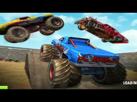 Monster Truck Derby Crash Stunts #3- Impossible Stuns -  Android Gameplay 2019