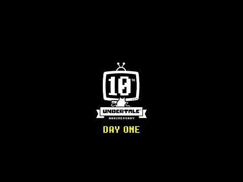 UNDERTALE 10th Anniversary Stream - Day 1