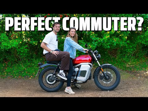 Maeving RM2: Could This Electric Motorbike REPLACE Your Car??