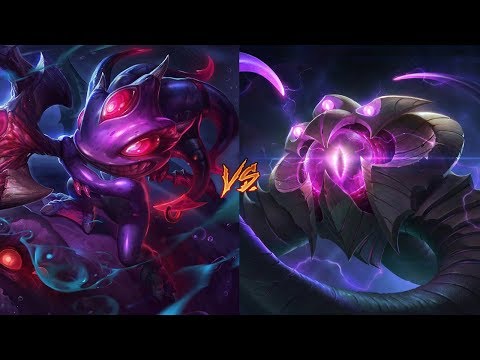 Fizz with Vel'Koz | Get over here!~ | kayn penta kill  英雄联盟 | 飛斯 vs 威寇茲 | 慨影五杀