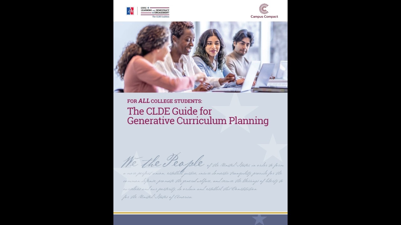 Launch Webinar: The CLDE Guide to Generative Curriculum Planning