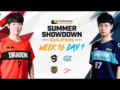 Overwatch League 2022 Season | Summer Showdown Qualifiers | Week 16 Day 1 - East