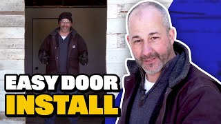 Move Your Front Door Yourself! | Door Installation DIY