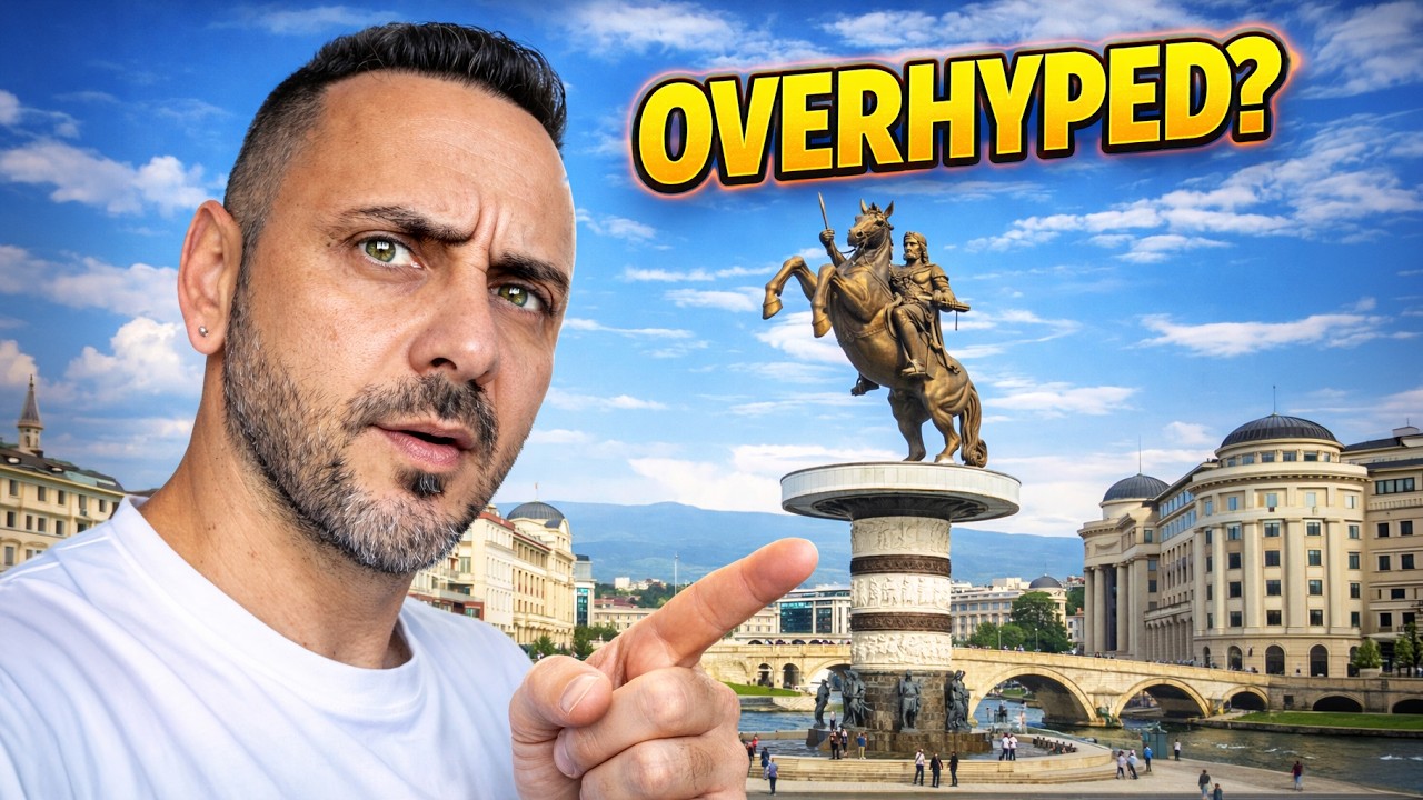 Is Skopje Worth Visiting? COMPLETE Travel Guide & Hidden Gems