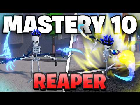 i obtained the *NEW* MAX MASTERY Reaper in AUT (Roblox)