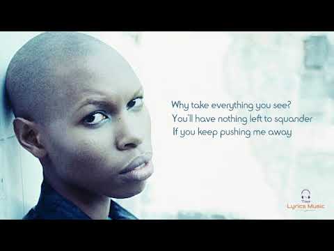 Squander - Skunk Anansie - Lyrics / testo