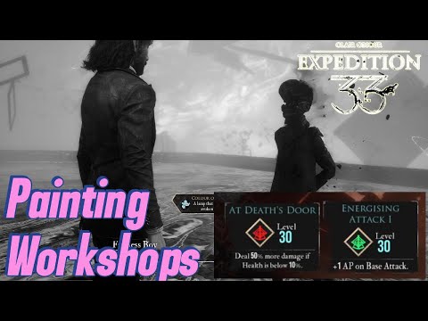 Painting Workshop Guide | At Death's Door Pictos Locaion l Clair Obscur Expedition 33