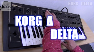 Video thumbnail for KORG DELTA Demo & Review [English Captions] by musictrackjp