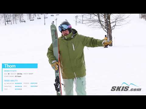 Thom's Review-Salomon QST 106 Skis 2022-Skis.com