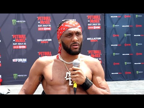 SALCEDO: Bellator: Will Two Division Champ Pitbull Further His Legacy, Or Be Defeated By Undefeated AJ McKee?