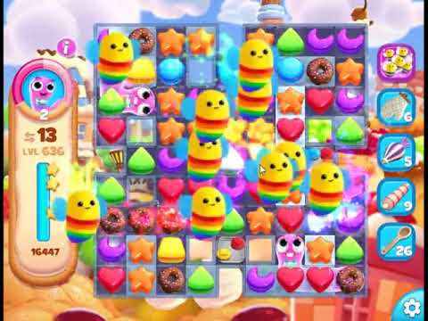 Cookie Jam Blast Level 636 - NO BOOSTERS 🍪 | SKILLGAMING ✔️