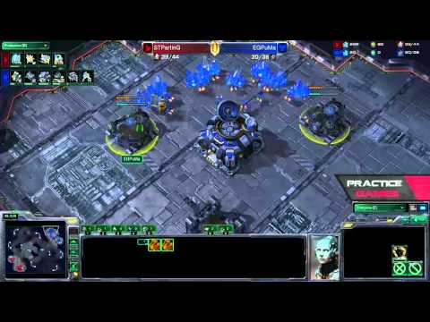 Red Bull LAN: Orlando Day 1 - Practice Game: PartinG vs PuMa