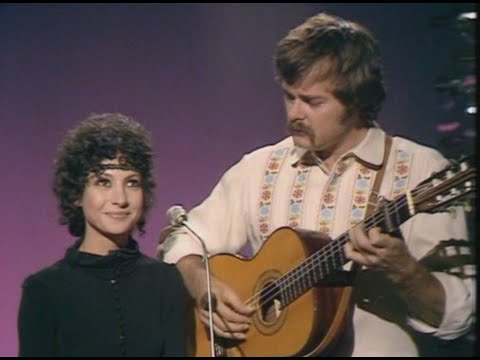 Esther Ofarim & Mason Williams - Cinderella Rockefella (live, 1970)
