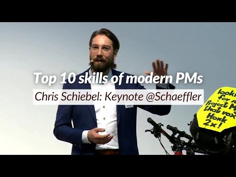 Skill Set of modern Senior Project Managers (Keynote Chris Schiebel @Schaeffler Group May 2023)