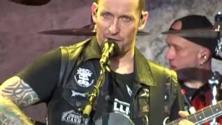 Volbeat doing Johnny Cash ring of fire Sad Man&#39;s Tongue Revolution Rock Fest Foxwoods Casino