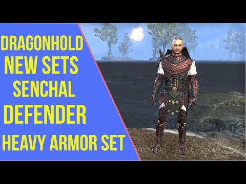 ESO Dragonhold New Sets - Senchal Defender - Dragonhold PTS