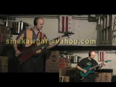 Gravity - A Perfect Circle - guitar and bass cover video thumbnail