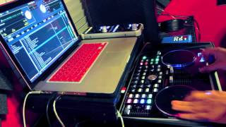 Video thumbnail for Vestax Vci-300 Scratch Mkii VFX-1 effects Demo Midi Controller ASAP ROCKY F'N Problem LIVE DJ RS1 by TheDJRS1