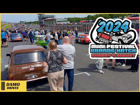 Mini festival 2024 at Brands Hatch | The ultimate Mini Show EVER