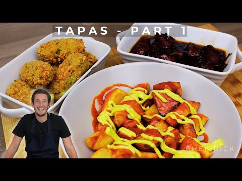 How to Make Tapas - Part 1