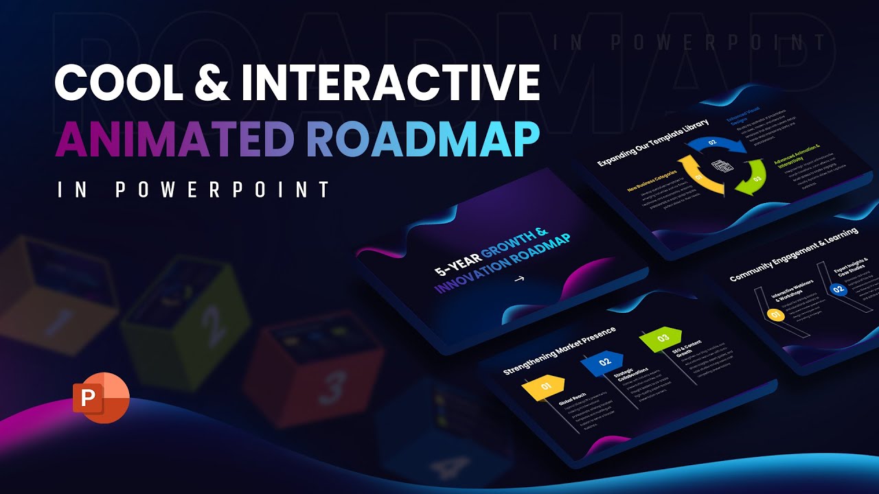 Create This Cool Animated Roadmap PPT Slide For Your Next Business Presentation!