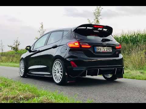 Ford Fiesta ST Milltek Duplex Exhaust Soundcheck v2.0