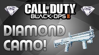 BO2: Diamond Shotguns! (How To Get Diamond Camo)
