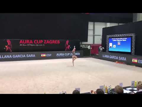 Llana García Sara Spain ball