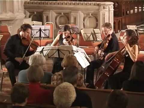 Bartok String Quartet No. 4 - Allegro molto - Carducci String Quartet