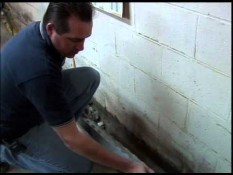 Fixing a Wet Basement in Utica | Case Study