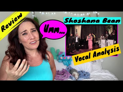 Vocal Coach Reacts to Shoshana Bean and Post Modern Jukebox - I Want It That Way | WOW! She was...